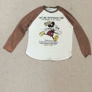 Mickey Mouse shirt